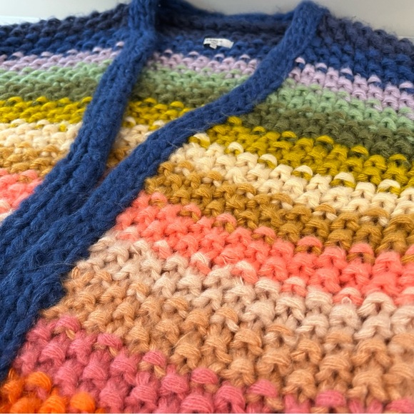 Anthropologie Colorful Knit Cardigan - Picture 10 of 13